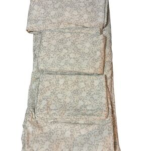 Ralph Lauren Allaire Queen 4 pc set New Floral Cream Bedding Set